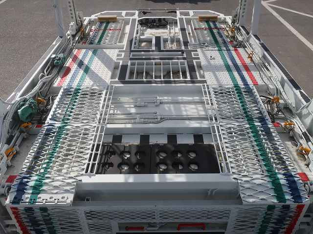 中古トラック 浜名ワークス 車載トレーラー