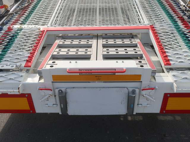 中古トラック 浜名ワークス 車載トレーラー