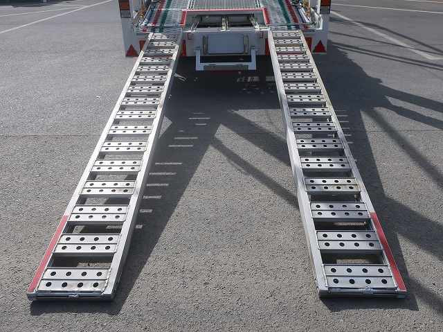 中古トラック 浜名ワークス 車載トレーラー