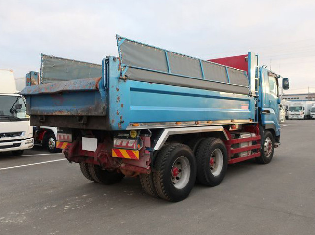 中古トラック いすゞ ギガ 大型ダンプ