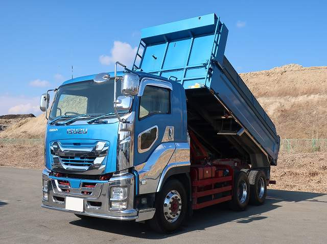 中古トラック いすゞダンプ ＃5