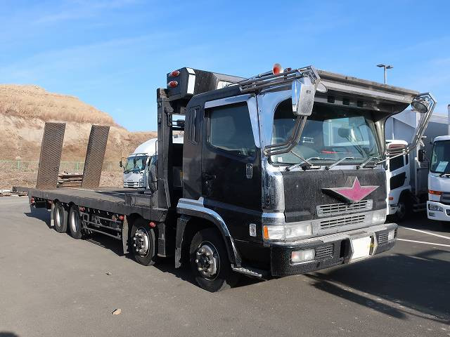 中古トラック 三菱ふそうセルフローダー ＃2