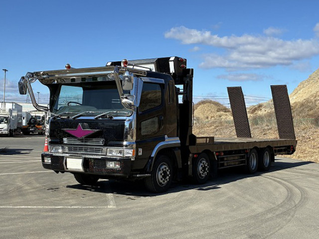 中古トラック 三菱ふそうセルフローダー ＃2