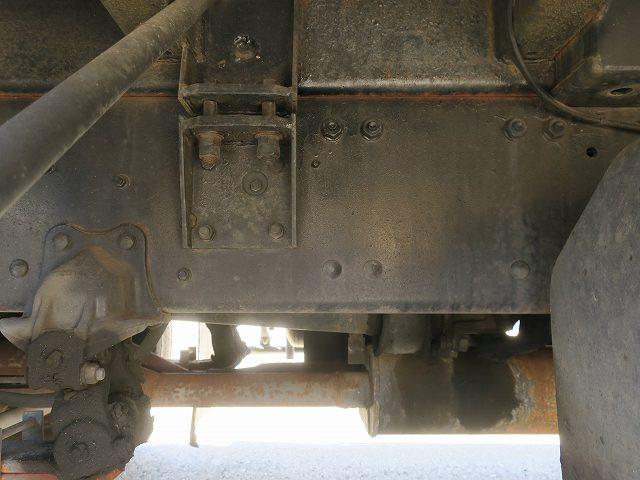 中古トラック 三菱ふそうセルフローダー ＃11