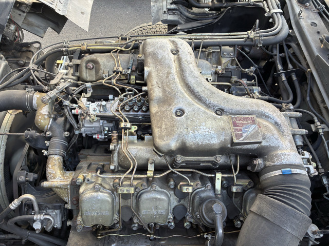 中古トラック 三菱ふそうセルフローダー ＃12