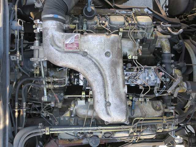 中古トラック 三菱ふそうセルフローダー ＃12