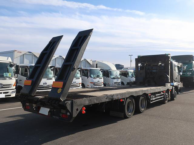 中古トラック 三菱ふそうセルフローダー ＃3