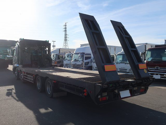 中古トラック 三菱ふそうセルフローダー ＃4