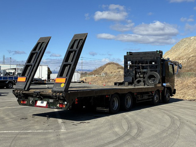 中古トラック 三菱ふそうセルフローダー ＃4