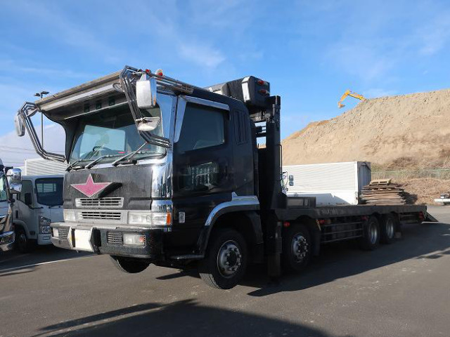 中古トラック 三菱ふそうセルフローダー ＃5