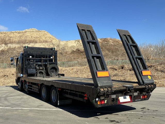 中古トラック 三菱ふそうセルフローダー ＃5