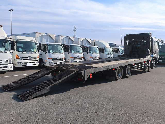 中古トラック 三菱ふそうセルフローダー ＃6