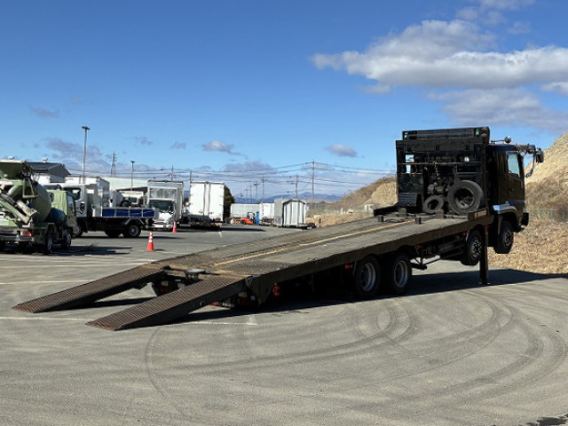 中古トラック 三菱ふそうセルフローダー ＃6