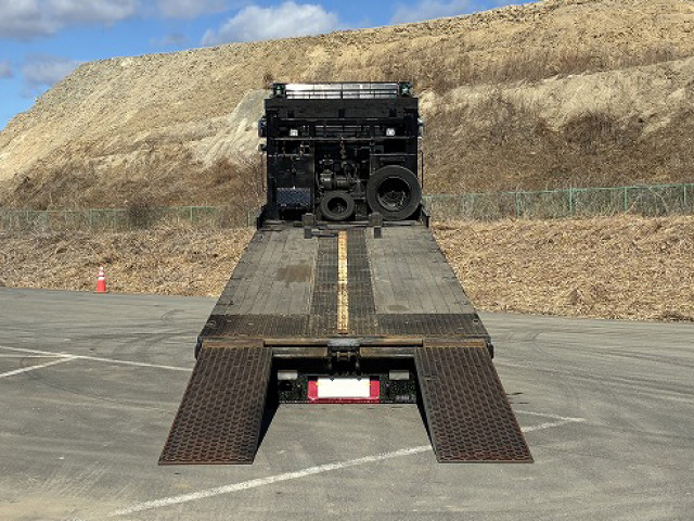 中古トラック 三菱ふそう スーパーグレート 大型セルフローダー