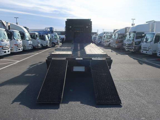 中古トラック 三菱ふそうセルフローダー ＃7