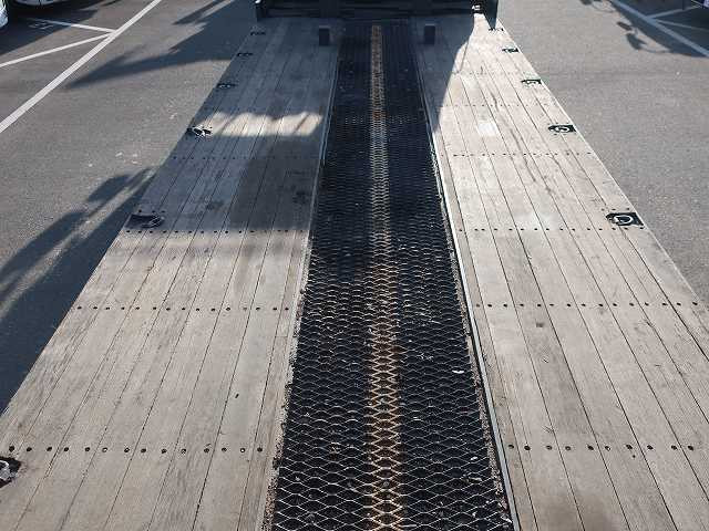 中古トラック 三菱ふそう スーパーグレート 大型セルフローダー