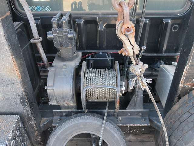 中古トラック 三菱ふそう スーパーグレート 大型セルフローダー