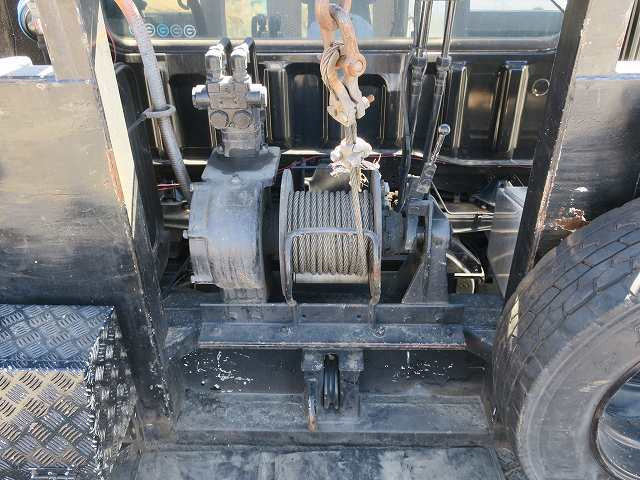 中古トラック 三菱ふそうセルフローダー ＃9