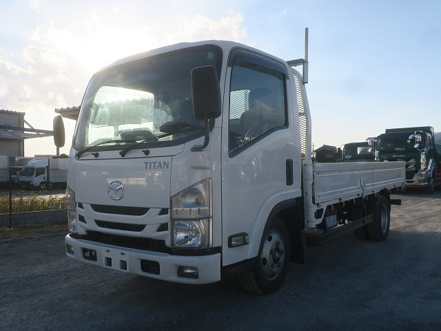 マツダ　平ボディ