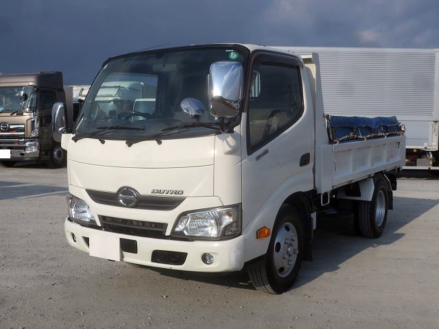 [Vehicle for lease rental only] 2016 Hino Dutro 3t Dump Truck, Far East, Manual Cobo Lane, Easy Shuttle Pack Installed!