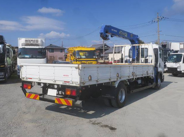 中古トラック いすゞクレーン付平ボディ ＃4