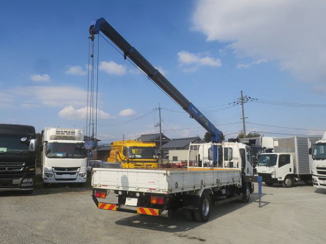 中古トラック いすゞクレーン付平ボディ ＃6