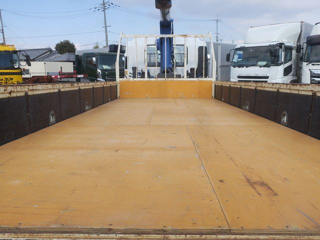 中古トラック いすゞクレーン付平ボディ ＃7