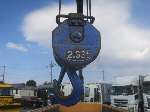 中古トラック いすゞクレーン付平ボディ ＃8