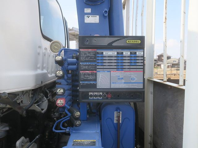 中古トラック いすゞクレーン付平ボディ ＃9