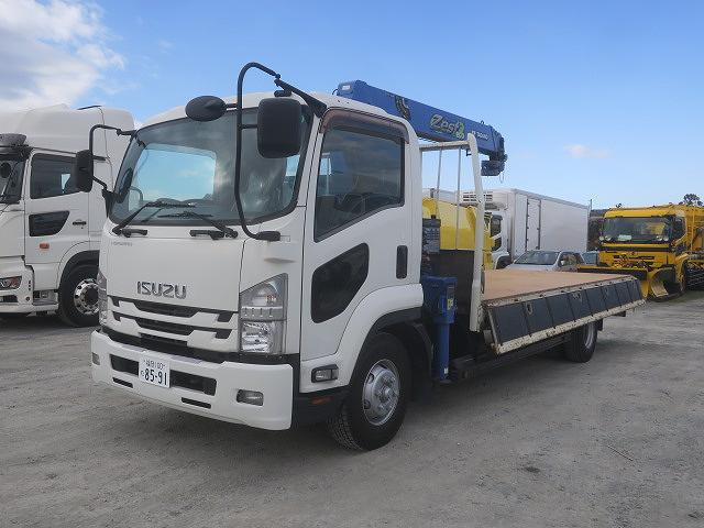 いすゞ　クレーン付