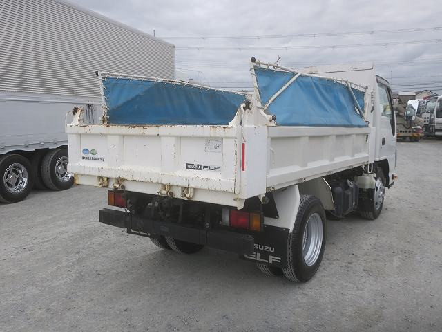 中古トラック いすゞダンプ #3