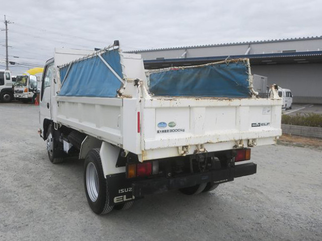 中古トラック いすゞダンプ #4