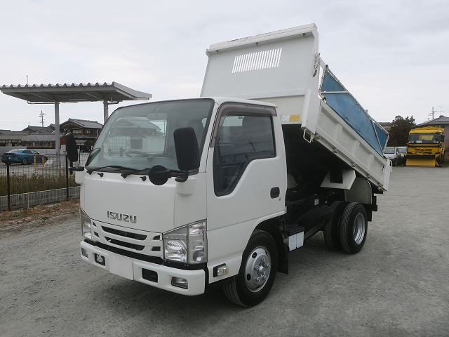 中古トラック いすゞエルフ 3tダンプ