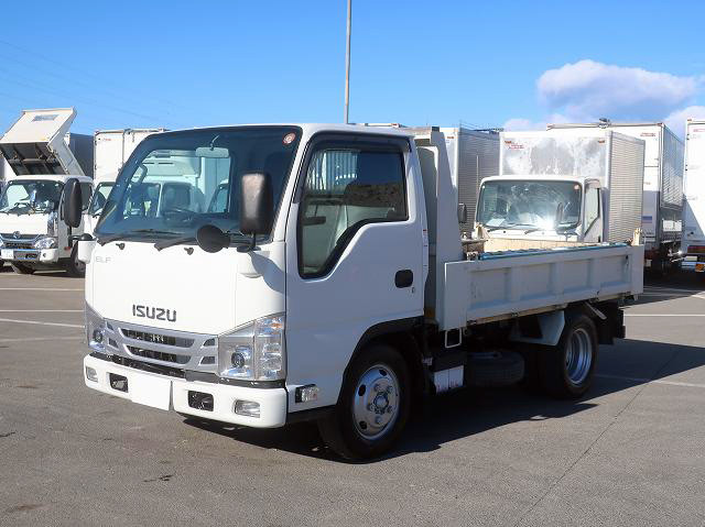 中古トラック いすゞエルフ 3tダンプ