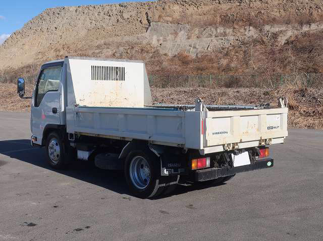中古トラック いすゞダンプ ＃4