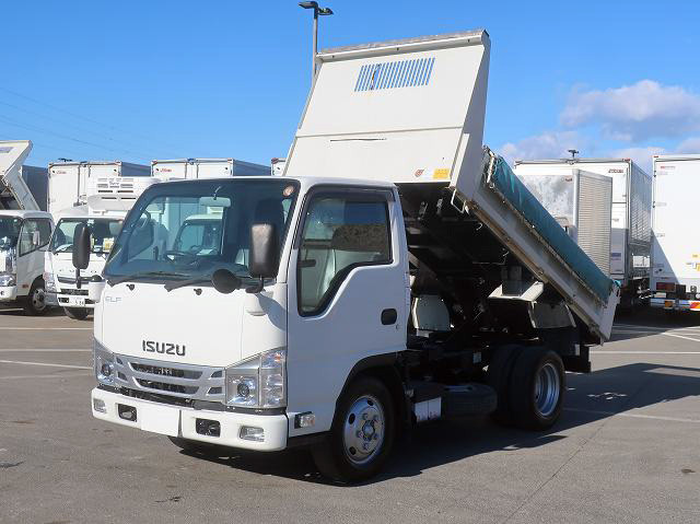 中古トラック いすゞダンプ ＃7