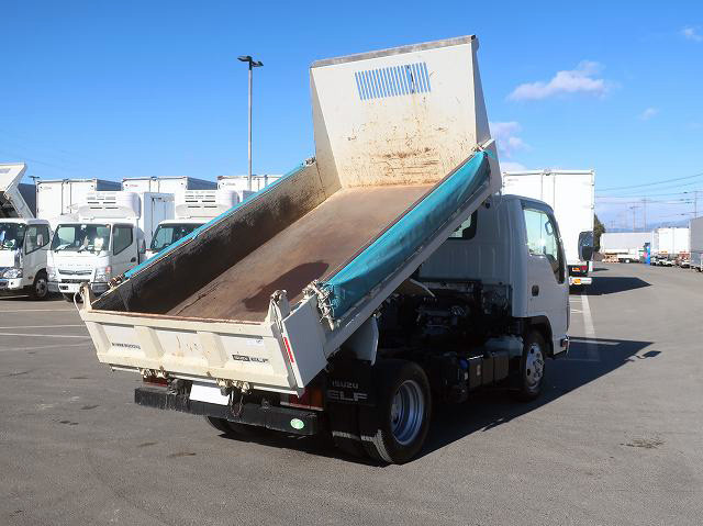中古トラック いすゞダンプ ＃8