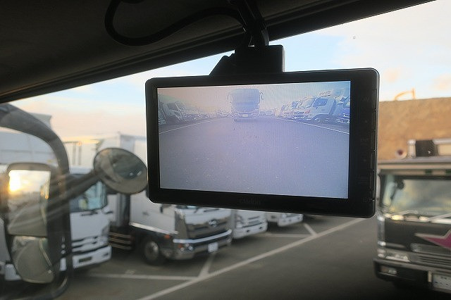 中古トラック 三菱ふそうクレーン付セルフローダー #21