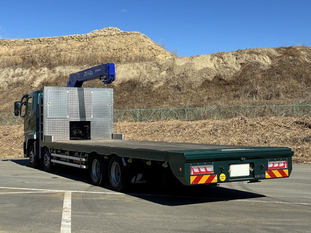 三菱ふそうスーパーグレート 大型セルフローダー