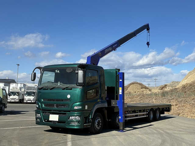 三菱ふそうスーパーグレート 大型セルフローダー