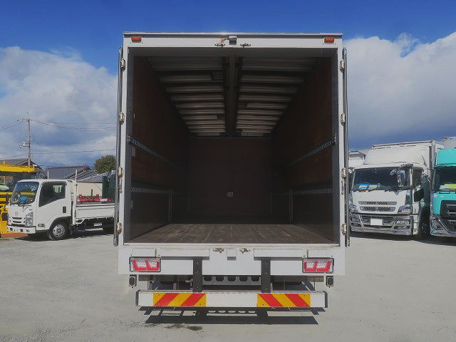 中古トラック いすゞ フォワード 中型アルミウィングtyuu