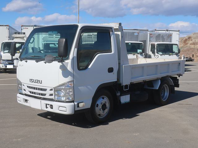  中古トラック いすゞエルフ 3tダンプ 