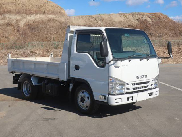  中古トラック いすゞエルフ 3tダンプ 
