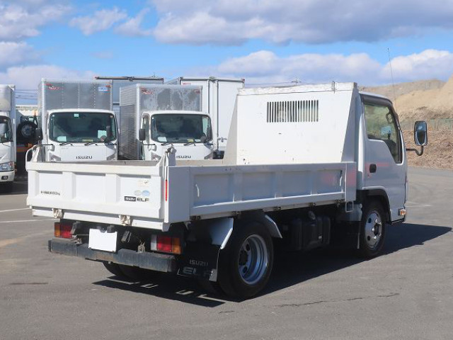  中古トラック いすゞエルフ 3tダンプ 