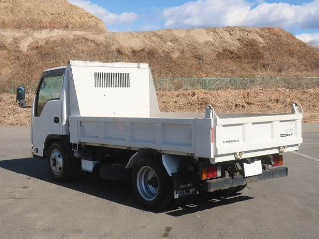 中古トラック いすゞダンプ ＃4
