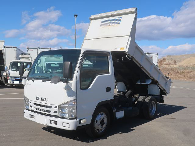  中古トラック いすゞエルフ 3tダンプ 