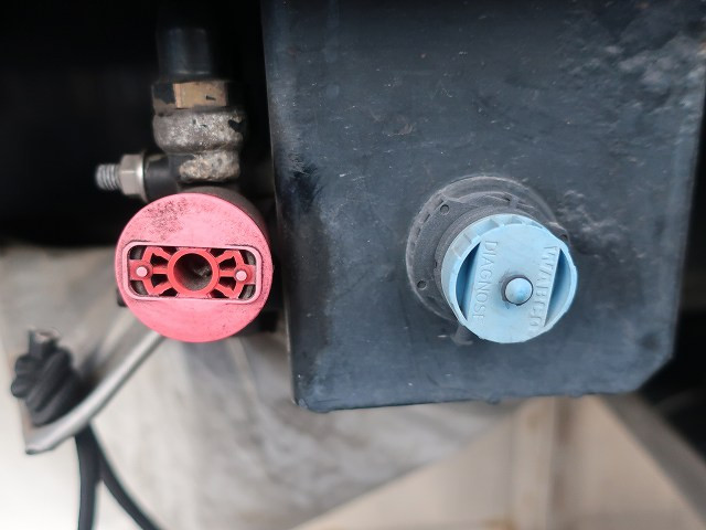 中古トラック 日本フルハーフアルミブロック平トレーラー ＃12