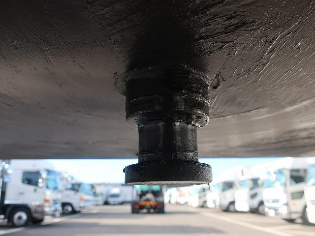 中古トラック 日本フルハーフアルミブロック平トレーラー ＃16