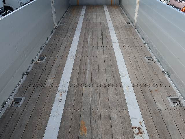 中古トラック 日本フルハーフアルミブロック平トレーラー ＃8