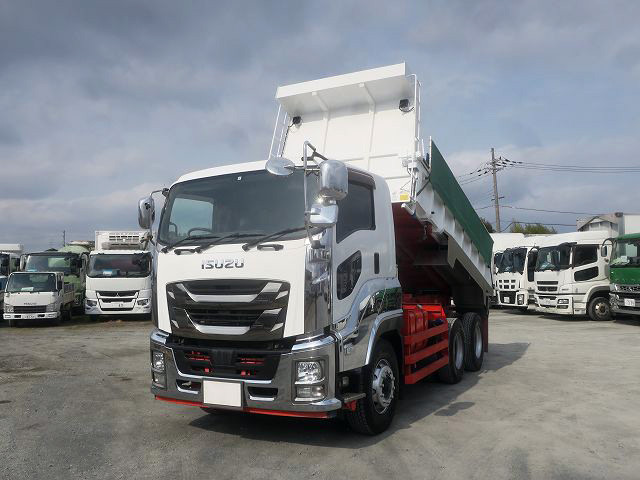 中古トラック いすゞダンプ ＃5